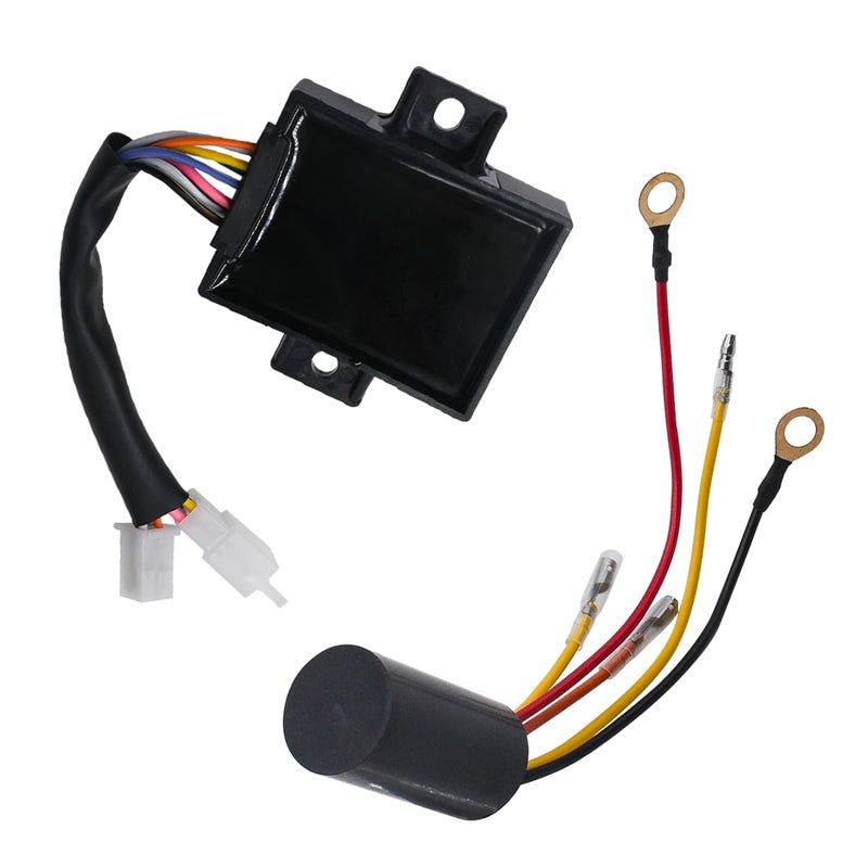 Cylinman AM105574 Igniter CDI Box AM128906 Time Delay Module Fit for John Deere 345 425 445 2500 2500A 2500B 2500E Greens mowers - Image 1